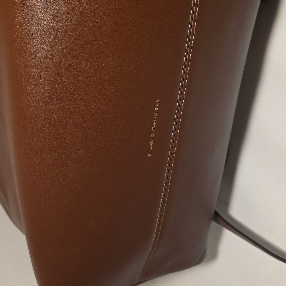 COACH Leather Kisslock Large Frame Backpack - Picture 9 of 14